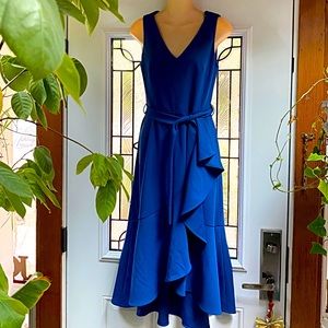 Calvin Klein Blue Sleeveless Dress